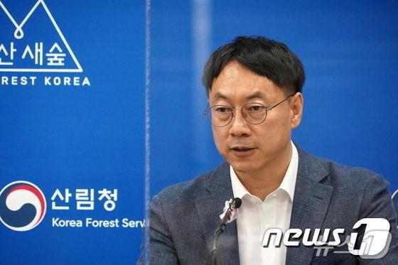 본문 이미지 - 임하수 산림청 신임 차장. (산림청 제공.재판매 및 DB금지)/뉴스1