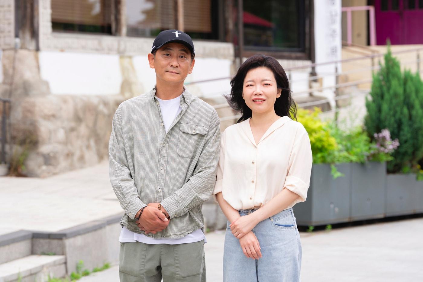 본문 이미지 - ENA '허수아비' 박준우 감독, 이지현 작가 / 스튜디오 안자일렌 제공