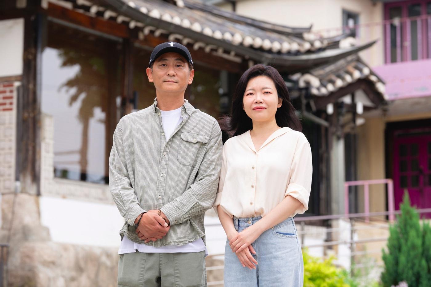 본문 이미지 - ENA '허수아비' 박준우 감독, 이지현 작가 / 스튜디오 안자일렌 제공