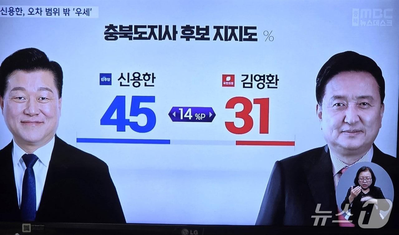 본문 이미지 - MBC충북 캡처 /뉴스1 