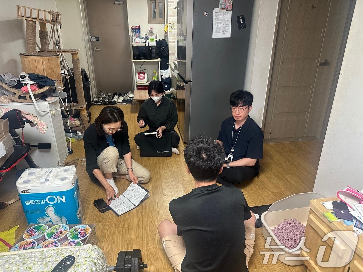 본문 이미지 - 광주 서부경찰서 여청보호계 관계성 범죄 전수조사 자료사진. (광주 서부경찰서 제공. 재판매 및 DB 금지) 2026.5.28 ⓒ 뉴스1 