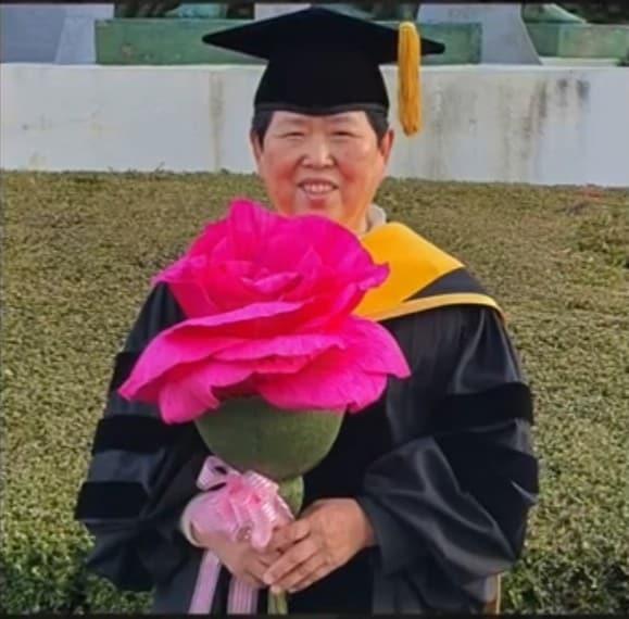 본문 이미지 - 지난해 8월 뇌사 장기기증으로 환자 5명에게 새 생명을 선물한 고(故) 함정희씨.(한국장기조직기증원 제공)
