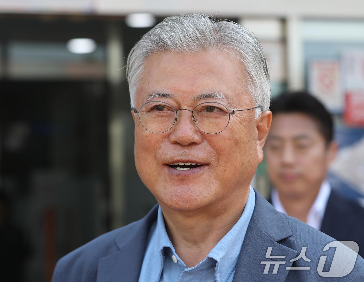 본문 이미지 - 문재인 전 대통령. ⓒ 뉴스1 윤일지 기자