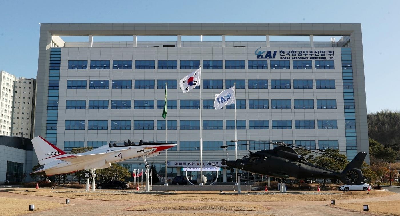 본문 이미지 - 경남 사천의 한국항공우주산업(KAI) 본관 전경(자료사진. KAI 제공).
