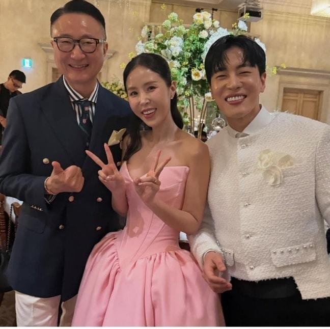 본문 이미지 - 주영훈 신지 문원/인스타그램 캡처