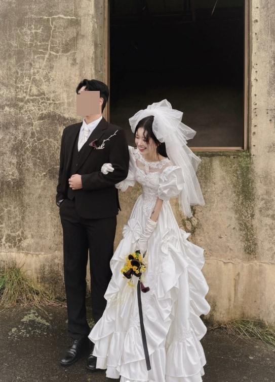 본문 이미지 - 최준희 웨딩 화보/인스타그램 캡처