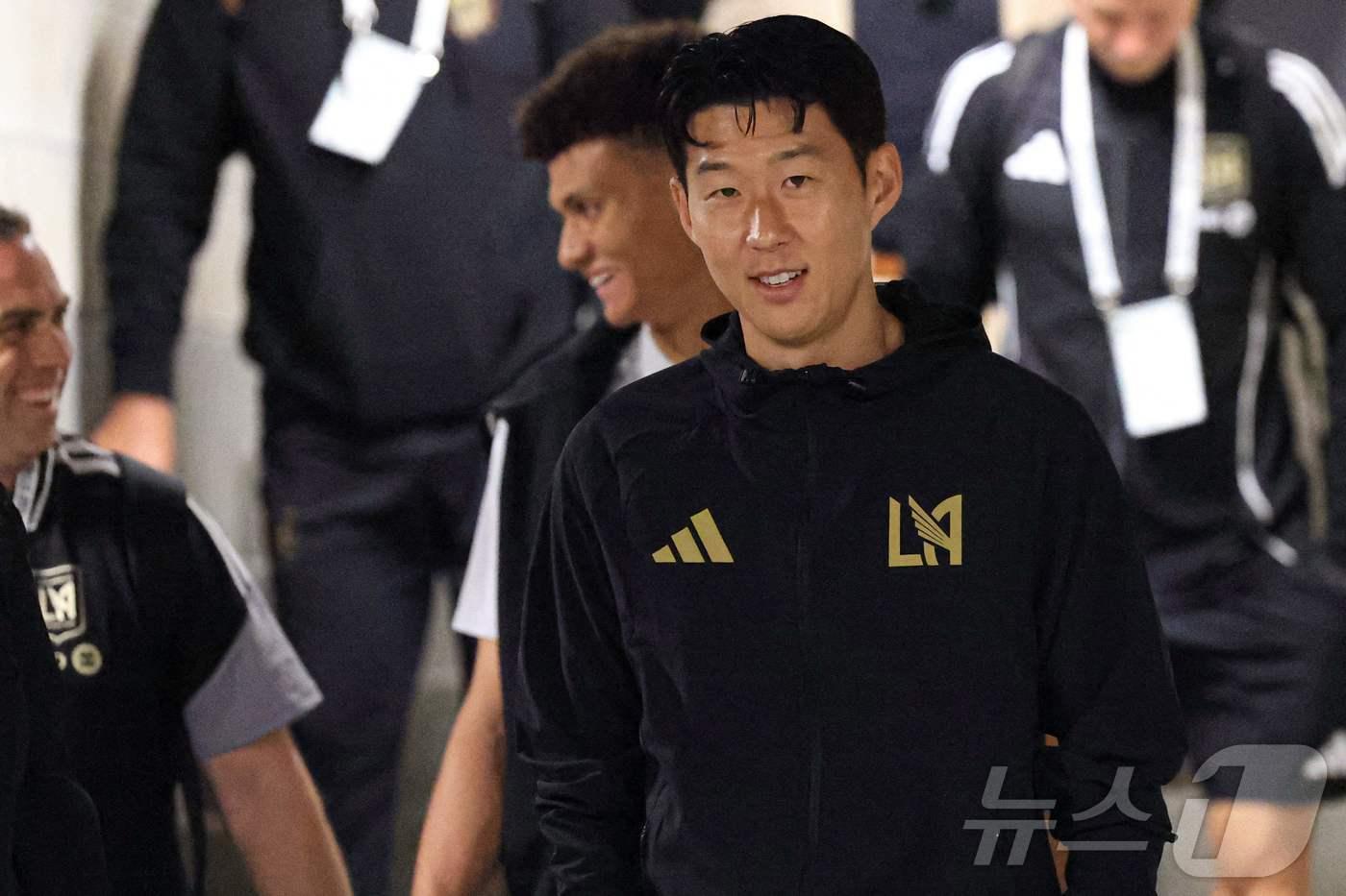 본문 이미지 - LA FC 공격수 손흥민. ⓒ AFP=뉴스1