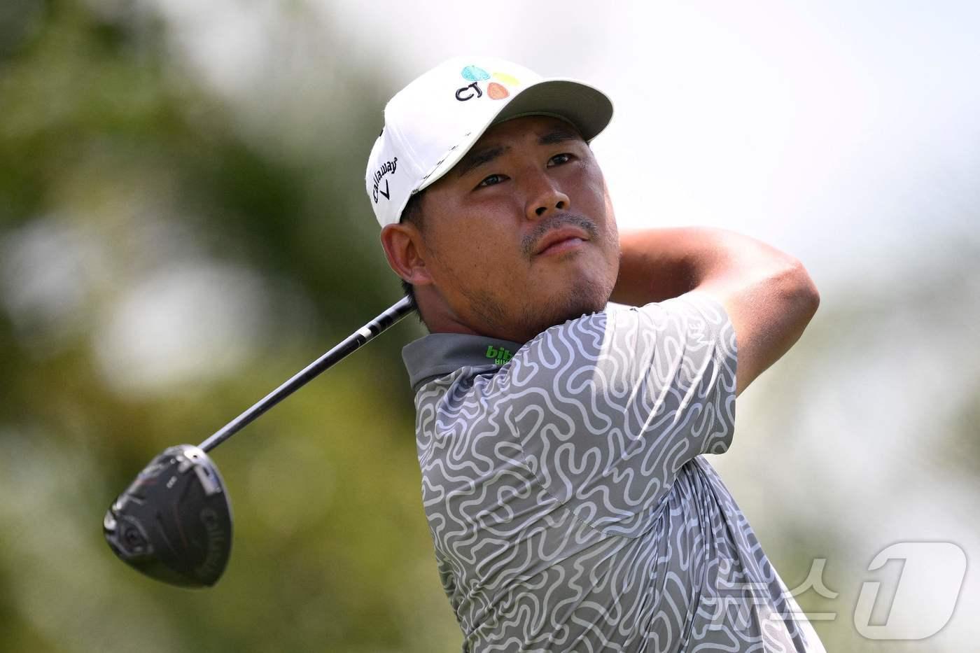 본문 이미지 - PGA 투어 김시우.  ⓒ AFP=뉴스1