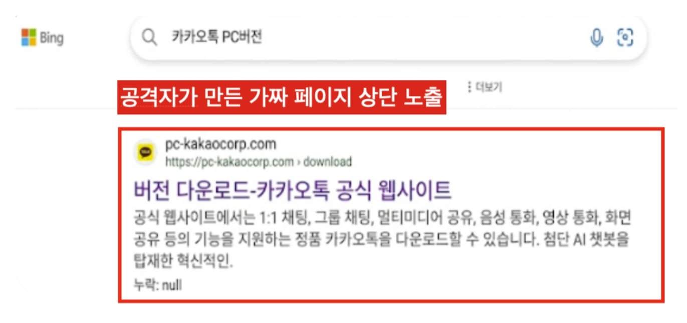 본문 이미지 - (한국인터넷진흥원(KISA) 보호나라 공지사항 갈무리)