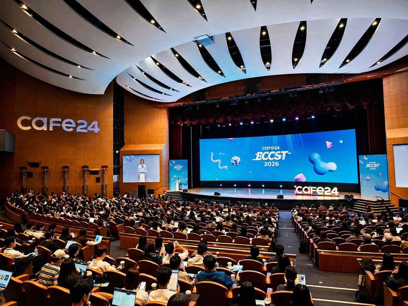본문 이미지 - 카페24 부스트(BOOST) 2026 콘퍼런스 현장(카페24 제공)