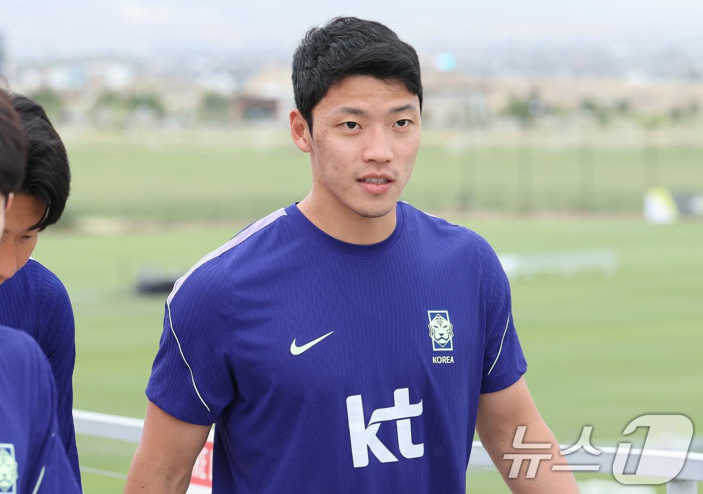 본문 이미지 - 대한민국 축구대표팀 황희찬. ⓒ 뉴스1 임세영 기자
