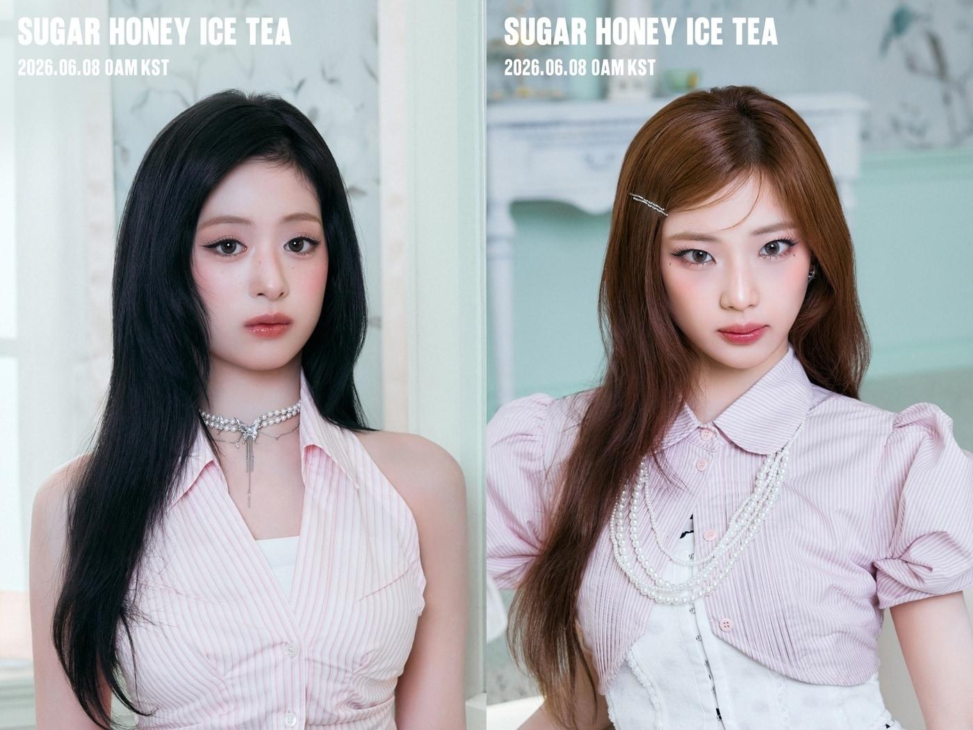 본문 이미지 - 아현(왼쪽), 루카/ YG엔터테인먼트 제공