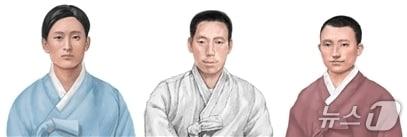 본문 이미지 - 국가보훈부는 31일 일제강점기 3·1운동을 계승한 만세운동인 6·10만세운동을 계획·주도한 박하균(왼쪽·애국장)·강달룡(가운데·애족장)·박내홍(오른쪽·애족장) 선생을 2026년 6월의 독립운동가로 선정했다.