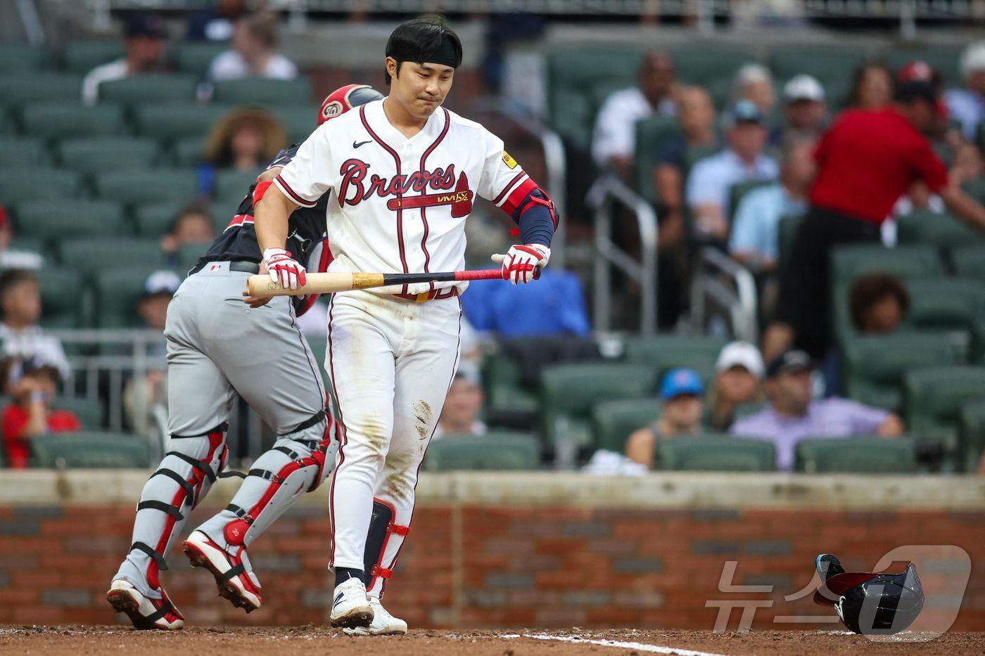 본문 이미지 - MLB 애틀랜타 김하성. ⓒ AFP=뉴스1