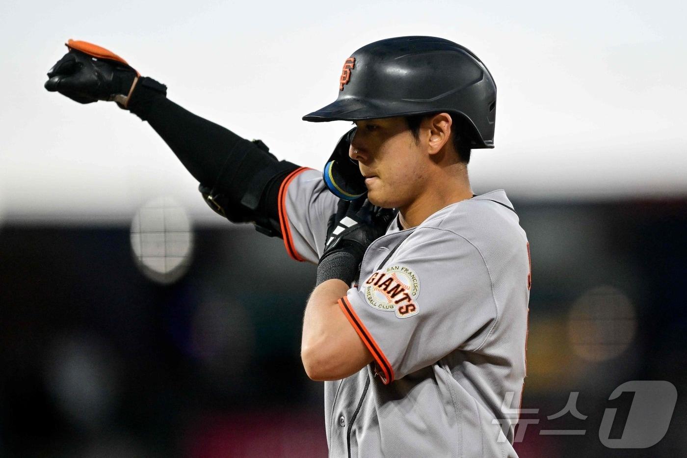 본문 이미지 - MLB 샌프란시스코 이정후. ⓒ AFP=뉴스1