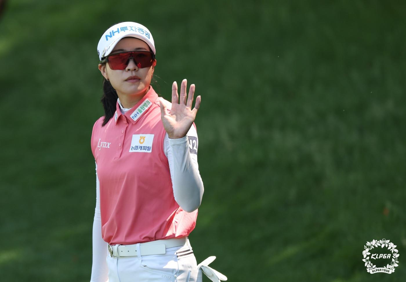 본문 이미지 - KLPGA 투어 통산 20승을 달성한 박민지. (KLPGA 제공)