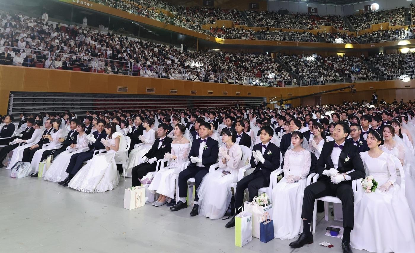 본문 이미지 - 세계평화통일가정연합 국제합동축복결혼식