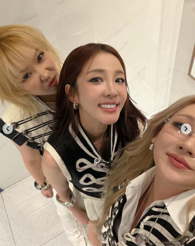본문 이미지 - 2NE1/인스타그램 캡처