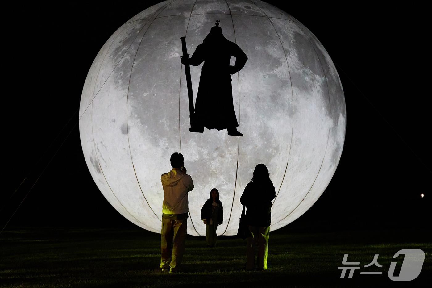 본문 이미지 - 아산 성웅 이순신 축제 폐막식.(아산시청 제공. 재판매 및 DB금지)