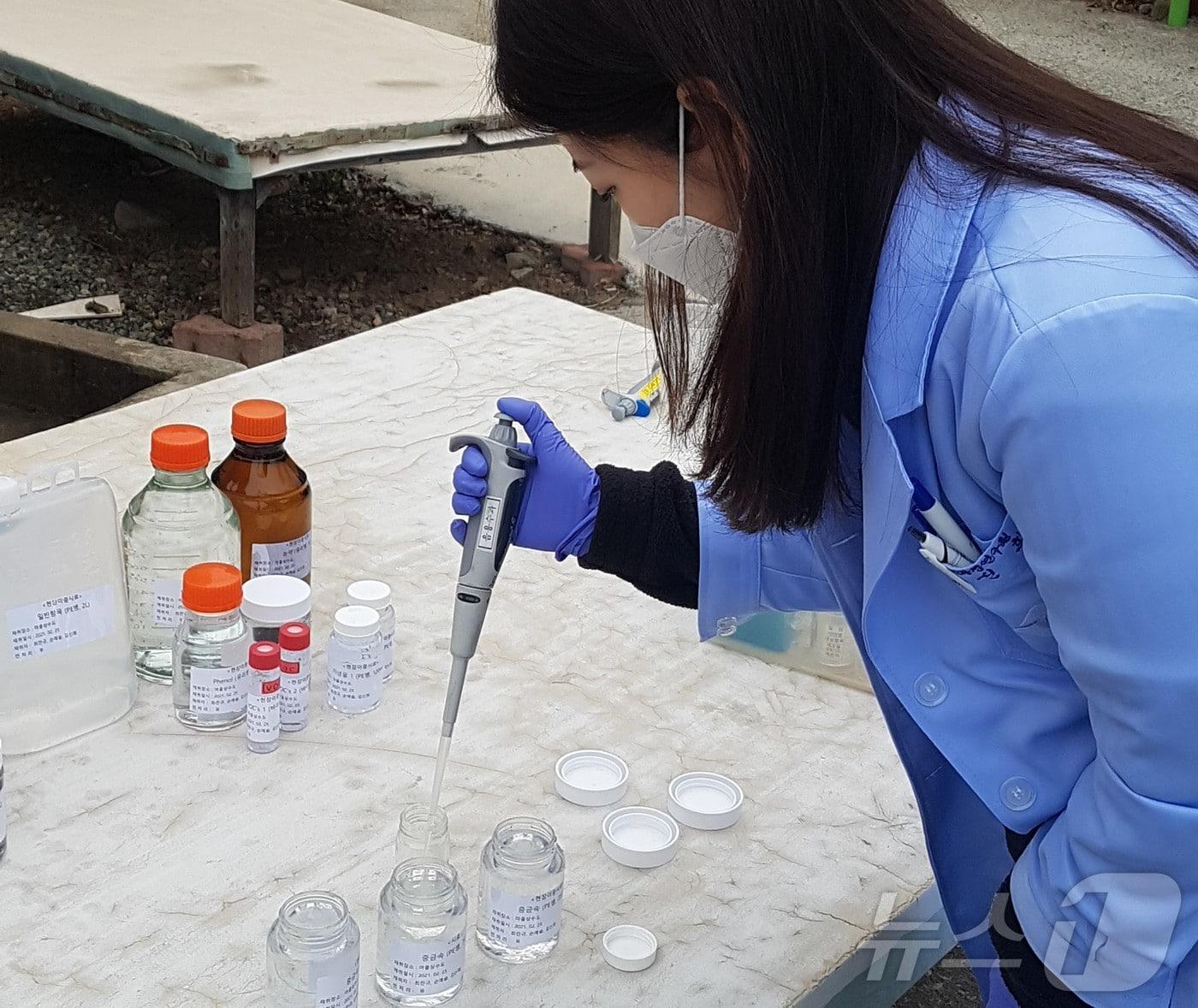 본문 이미지 - 경북도는 4일 경북 북부지역에서 먹는물 공급 구조에 따른 지역 간 수질 격차가 현실화되면서, 경북도가 취약지역을 중심으로 수질관리 강화에 나섰다. /뉴스1