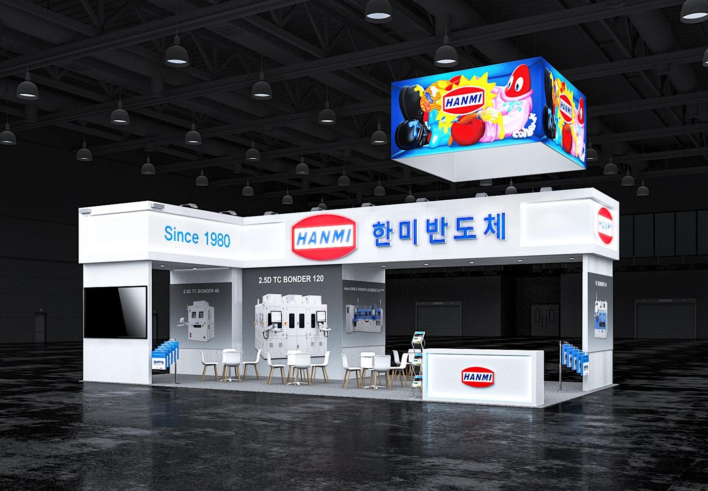 본문 이미지 - 한미반도체가 '2026 세미콘 동남아시아'에 참가해 차세대 반도체 첨단 패키징 기술을 선보인다.(한미반도체 제공)/뉴스1
