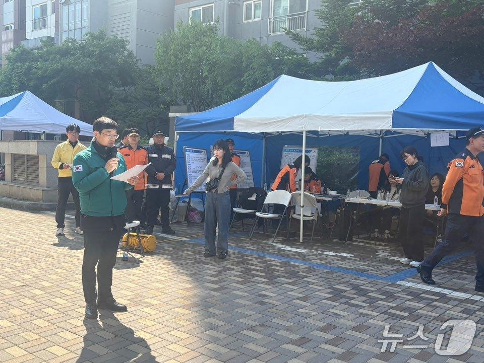 본문 이미지 - 주민 설명회 모습(세종시 제공. 재판매 및 DB금지)