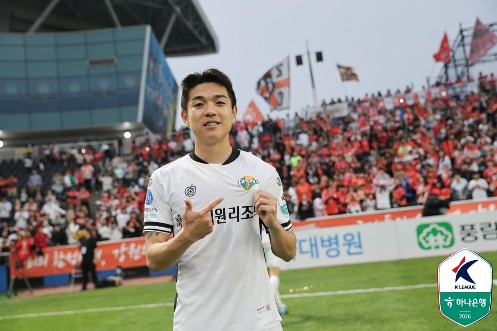 본문 이미지 -  김대원(한국프로축구연맹 제공)