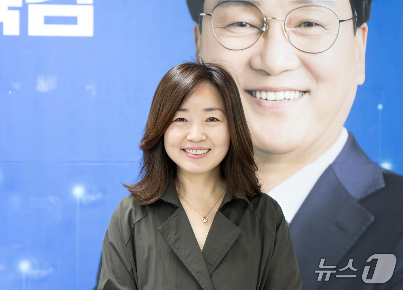 본문 이미지 - 안민석 경기도교육감 민주·진보 단일후보 캠프 대변인으로 임명된 정윤희 한남대 교수.(안민석 선거사무소 제공)