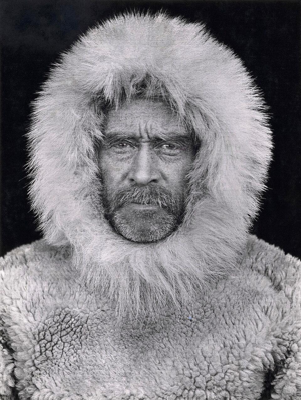 본문 이미지 - 로버트 피어리. (출처: Robert Peary, 1909, Public domain, via Wikimedia Commons)