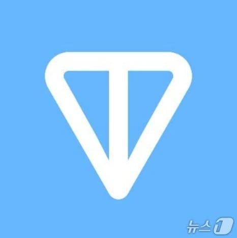 본문 이미지 -  톤코인(TON) 로고.