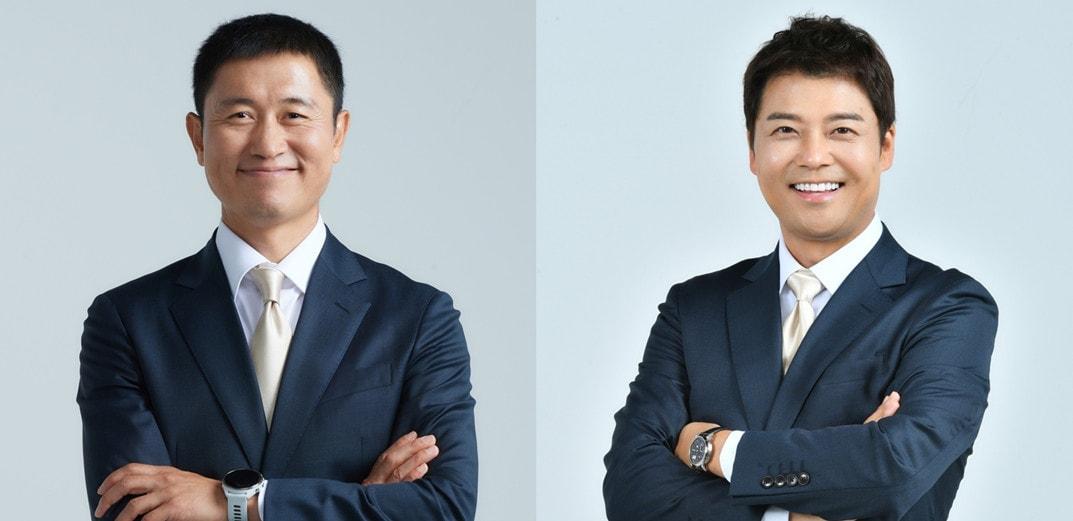 본문 이미지 - 이영표(왼쪽)와 전현무 / KBS 제공