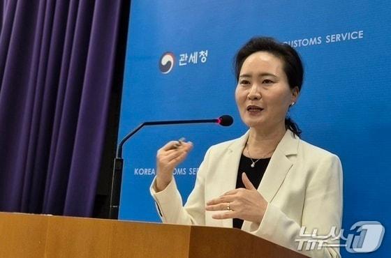 본문 이미지 - 이진희 관세청 통관국장 자료사진. /뉴스1