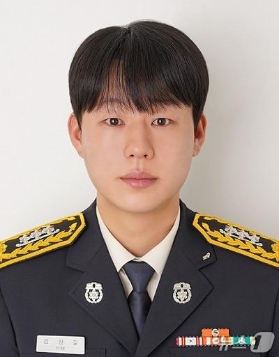 본문 이미지 - 김해동부소방서 김상길 소방관(경남소방본부 제공. 재판매 및 DB금지)