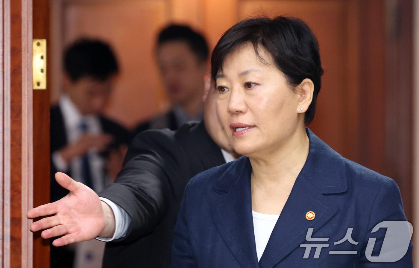 본문 이미지 - 송미령 농림축산식품부 장관. 2026.5.7 ⓒ 뉴스1 김명섭 기자