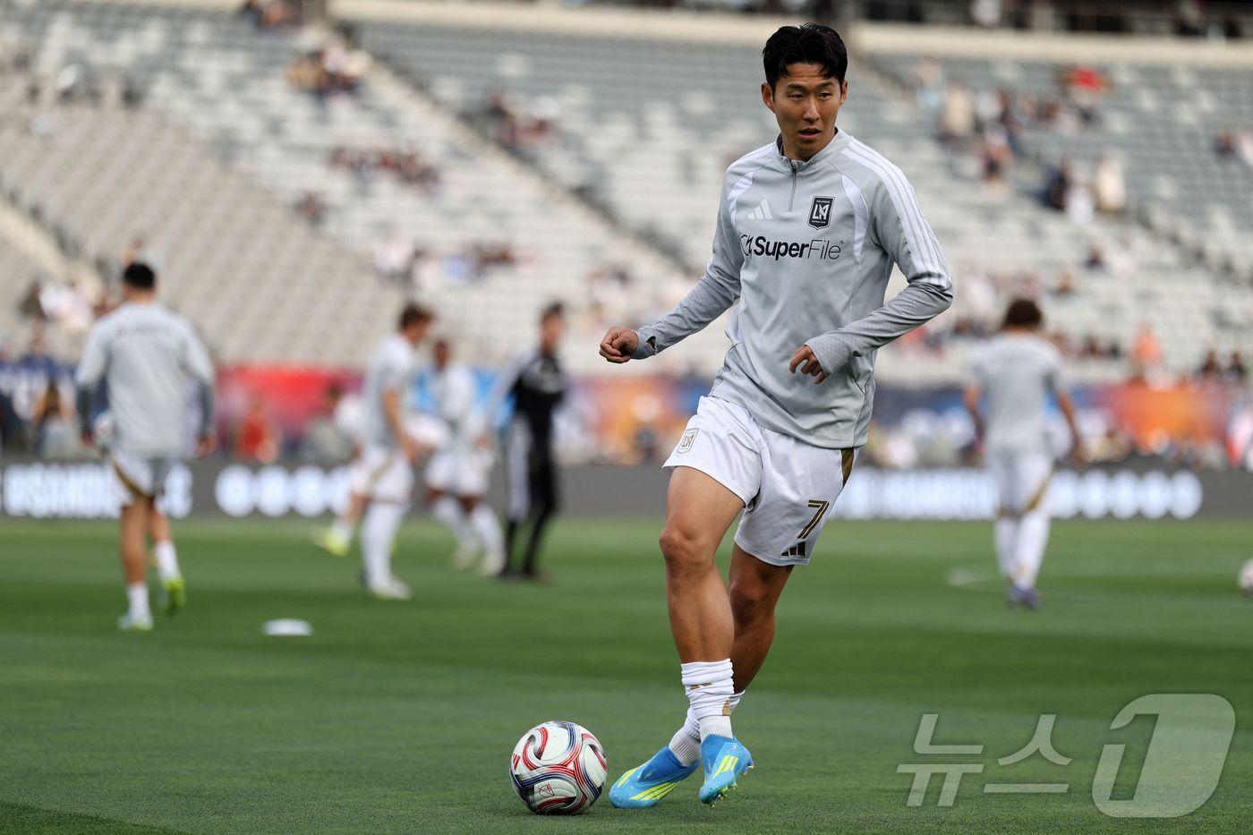 본문 이미지 - LA FC 손흥민. ⓒ AFP=뉴스1