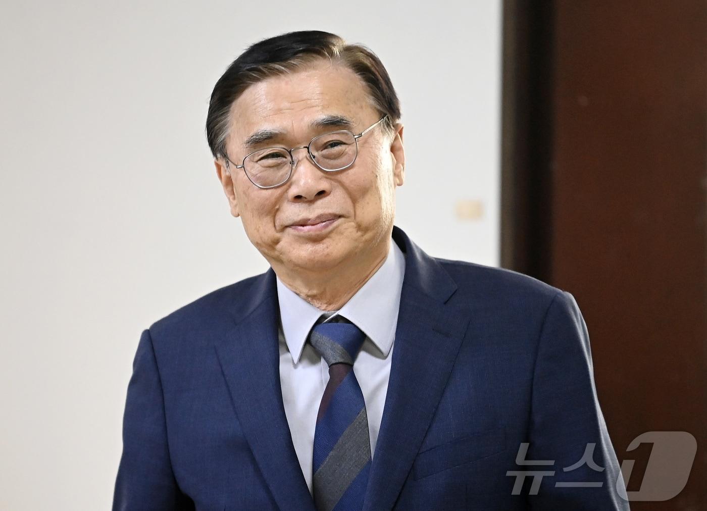 본문 이미지 - 이종석 국가정보원장. (공동취재) 2026.5.7 ⓒ 뉴스1 국회사진기자단