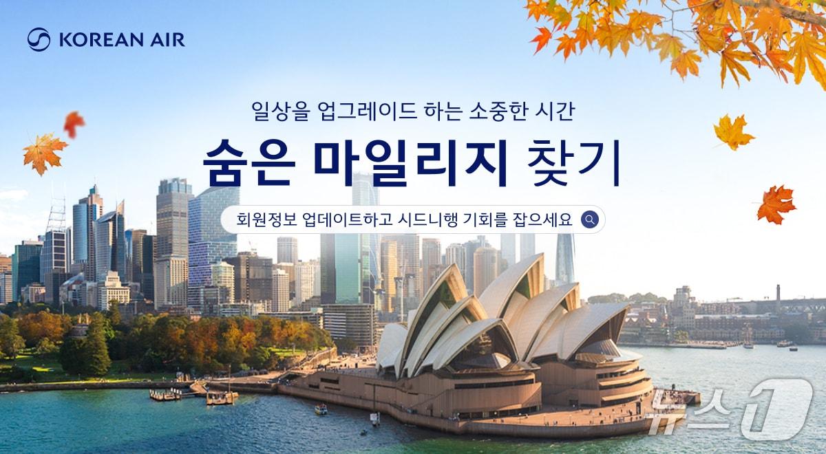 본문 이미지 - 대한항공 숨은 마일리지 찾기 