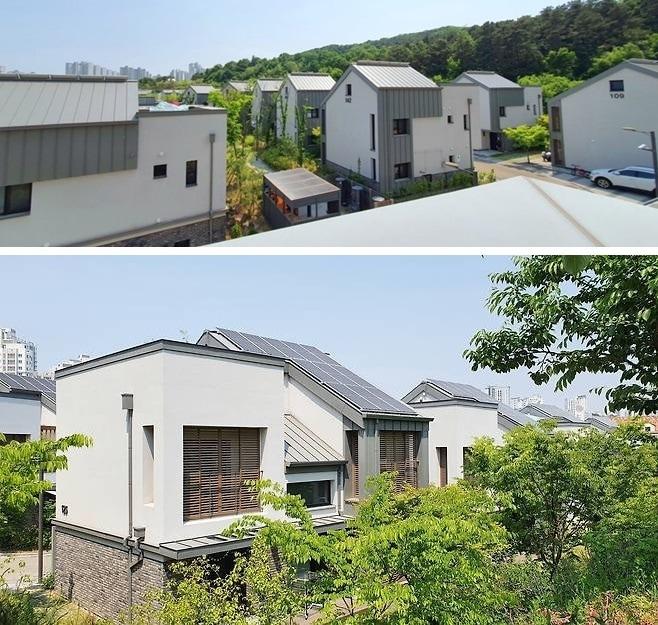 본문 이미지 - 세종시 고운동 제로에너지 주택. (행복청 제공. 재판매 및 DB 금지)