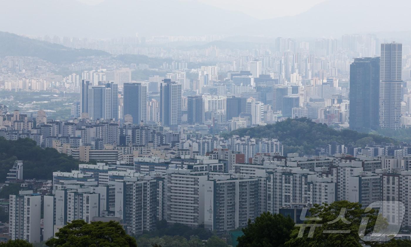 본문 이미지 - 서울 시내 아파트 단지의 모습. 2026.5.7 ⓒ 뉴스1 이종수 인턴기자