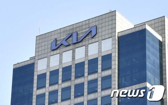 본문 이미지 - 서울 서초구 양재동 기아자동차 사옥 ⓒ 뉴스1 박지혜 기자