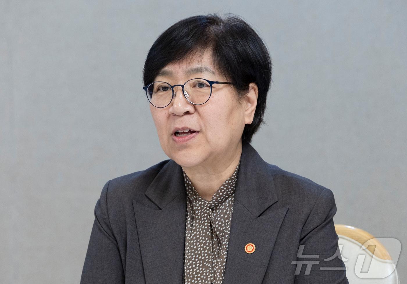 본문 이미지 - 정은경 보건복지부 장관. (보건복지부 제공. 재판매 및 DB 금지) 2026.5.7 ⓒ 뉴스1