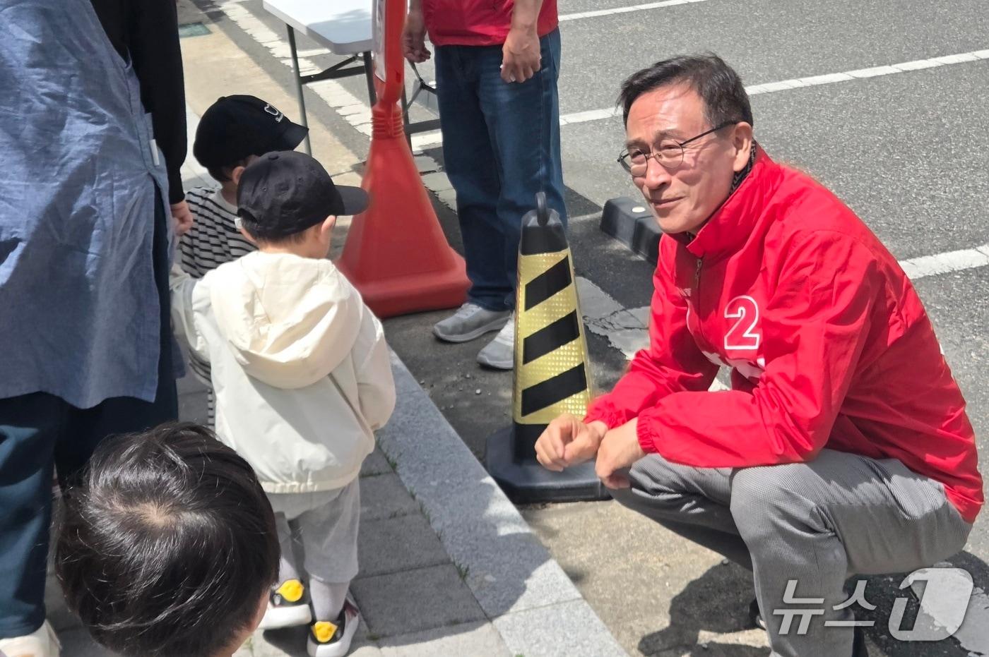 본문 이미지 - 정명시 국민의힘 부산 기장군수 예비후보.(정명시 예비후보 선거사무소 제공. 재판매 및 DB금지)