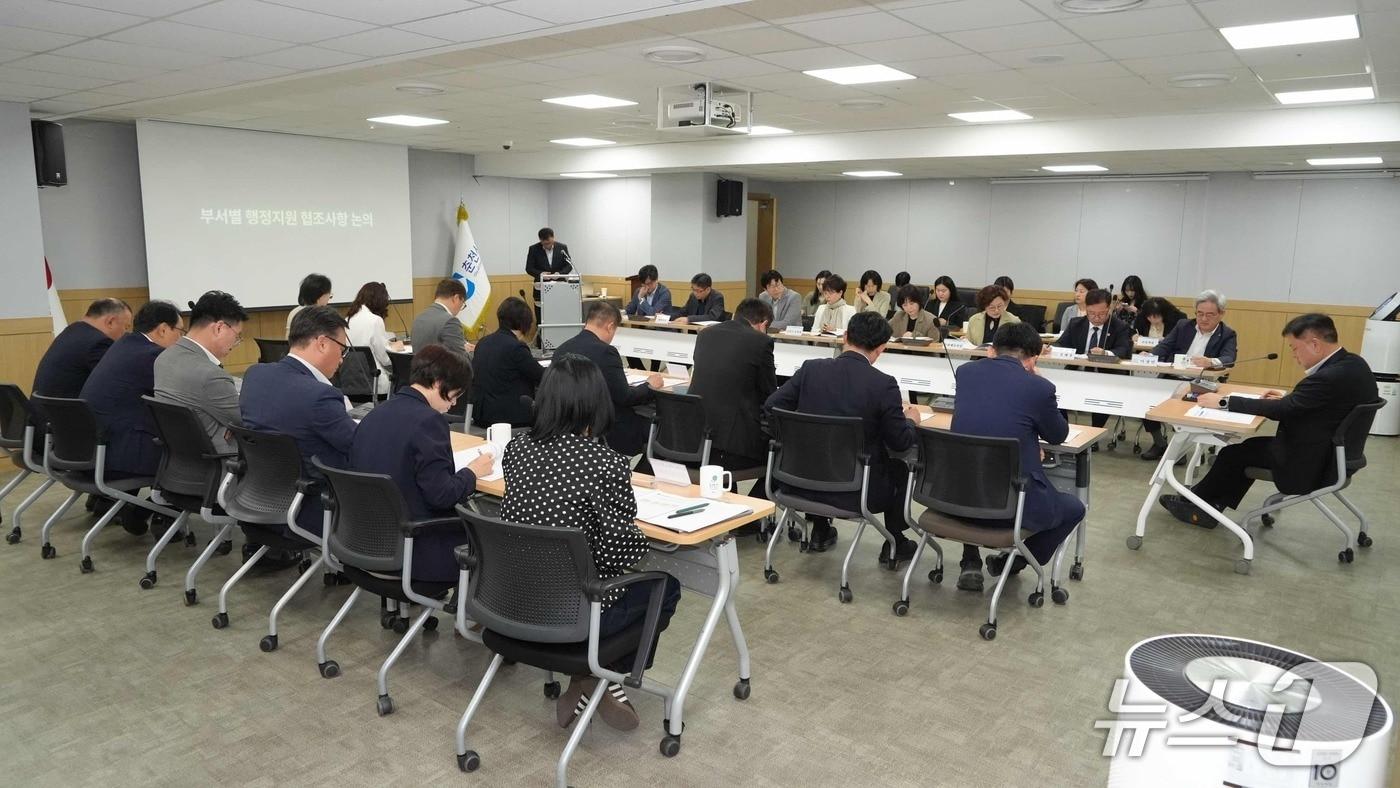 본문 이미지 - 춘천시, 2026년 국제태권도대회 추진상황 보고회 개최.(춘천시 제공, 재판매 및 DB금지)