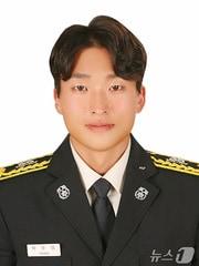 본문 이미지 - 여수소방서 박윤영 소방교. (전남소방본부 제공. 재판매 및 DB금지) ⓒ 뉴스1 김성준 기자