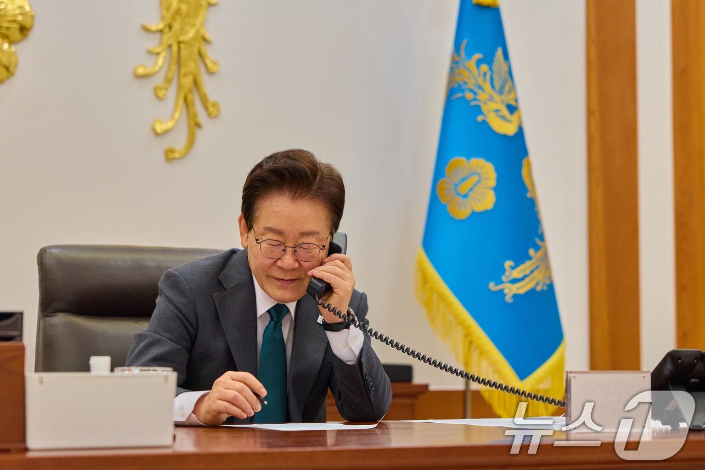 본문 이미지 - 이재명 대통령이 (청와대 제공. 재판매 및 DB 금지) 2026.5.7 ⓒ 뉴스1 이재명 기자