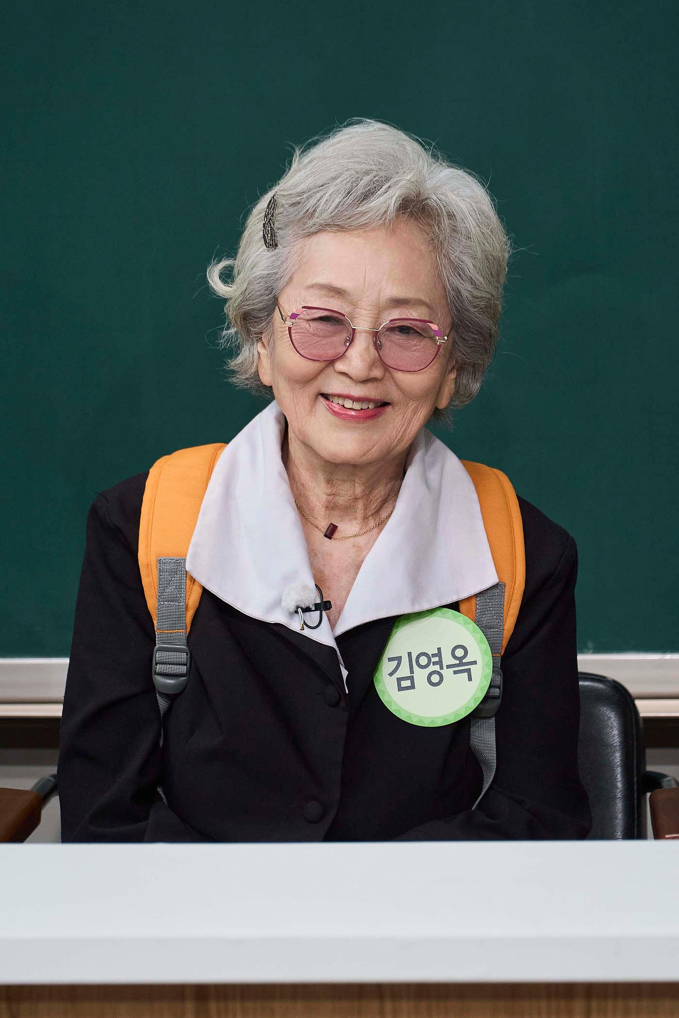 본문 이미지 - 배우 김영옥/ 사진제공=JTBC '아는 형님'