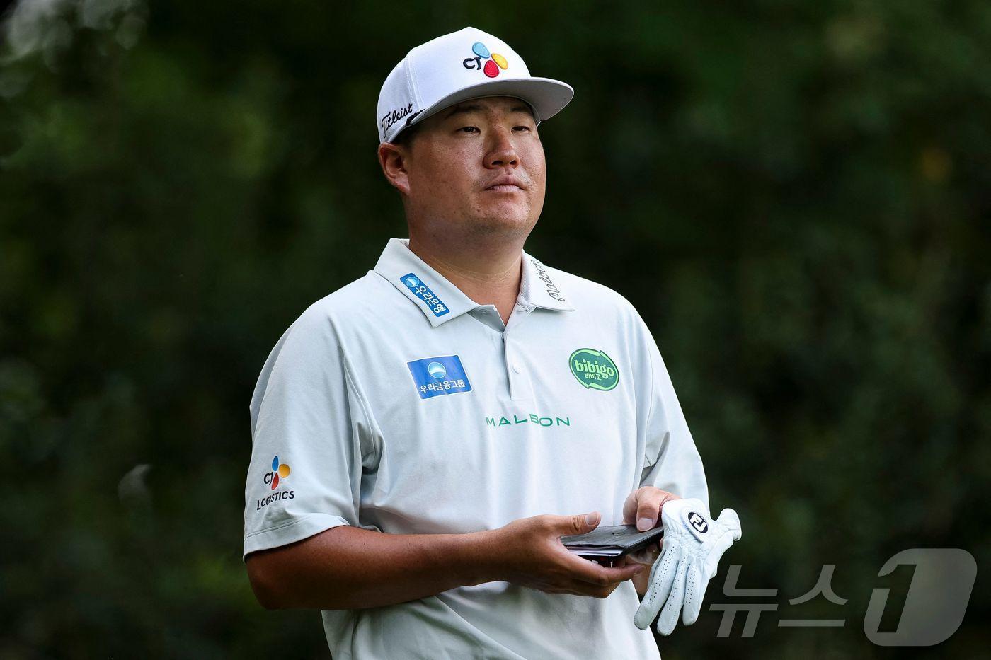 본문 이미지 - PGA 투어의 임성재.  ⓒ AFP=뉴스1