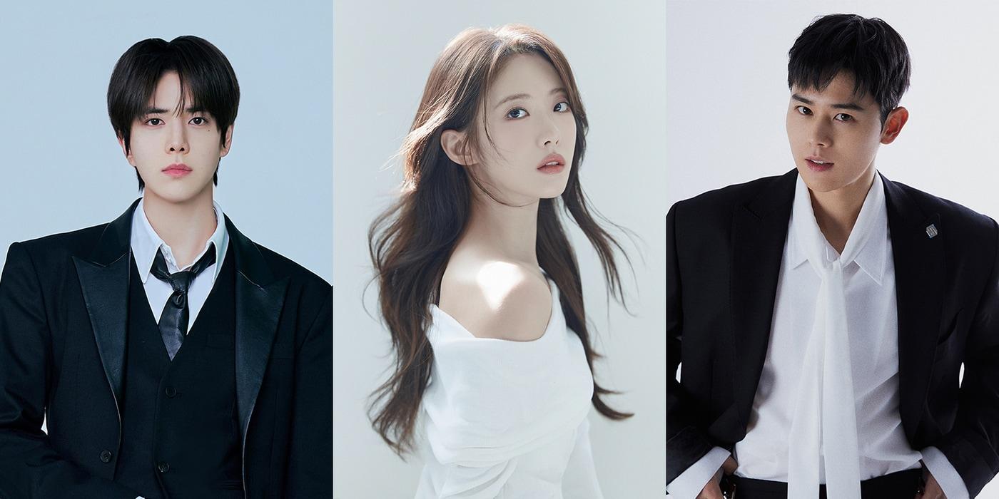 본문 이미지 - 영훈, 이루다, 김동준(왼쪽부터, 아티스트 제공, iHQ, 골든문 엔터테인먼트)