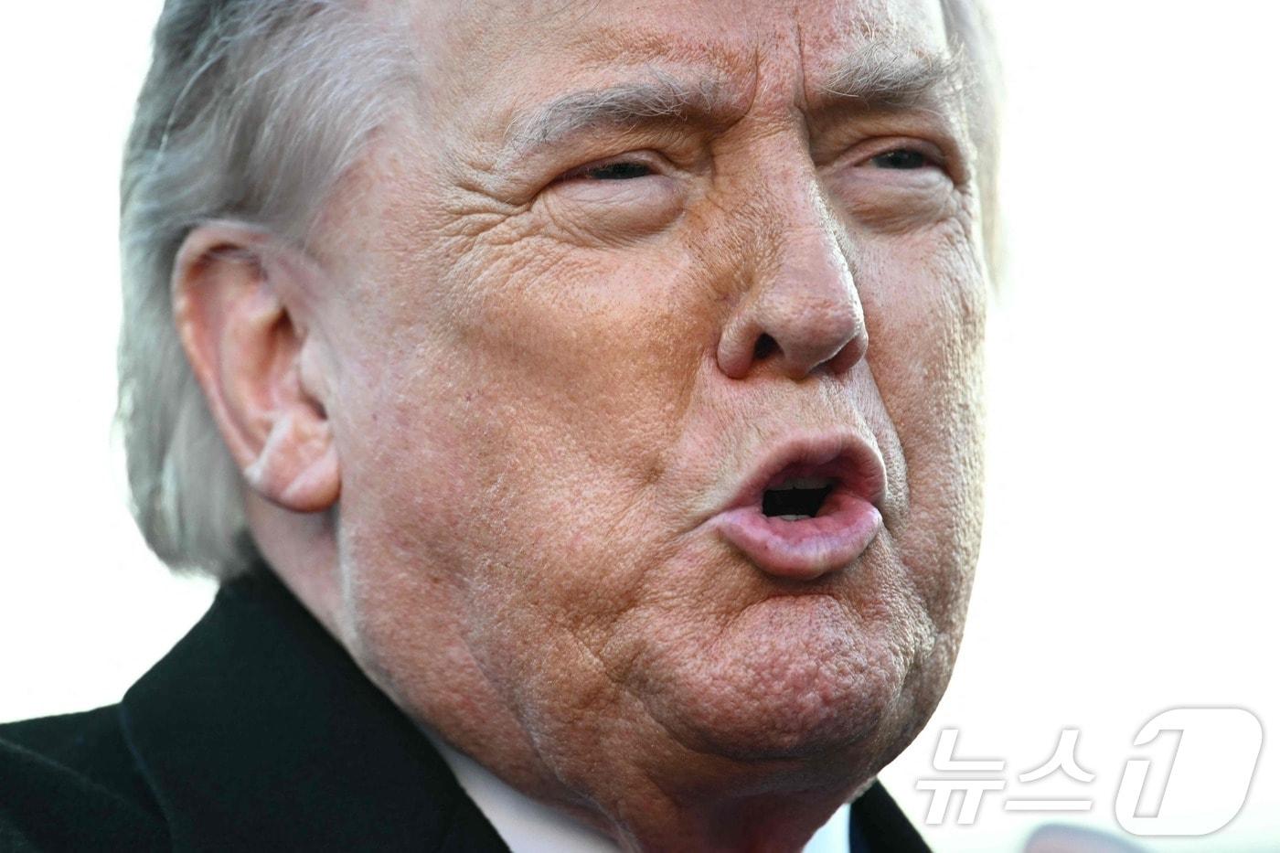 본문 이미지 - US-POLITICS-TRUMP ⓒ AFP=뉴스1