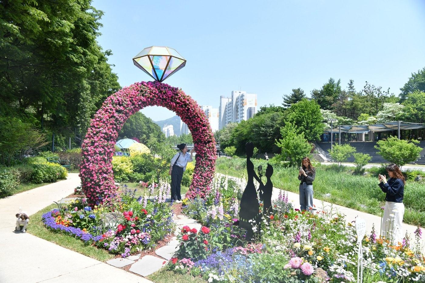 본문 이미지 - 당현천산책길(노원구 제공)